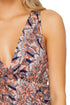 Luli Fama La Reina Del Sur V Neck Long Dress